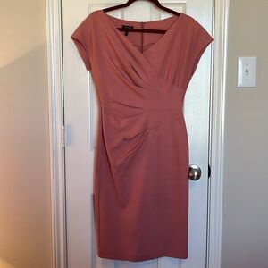 Escada Dusty Rose Dress